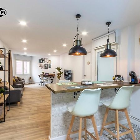 Apt In The Old Town With Cool Terrace!! Private Parking Bilbao Exteriér fotografie