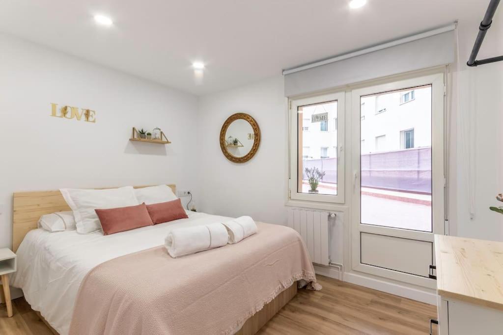 Apt In The Old Town With Cool Terrace!! Private Parking Bilbao Exteriér fotografie