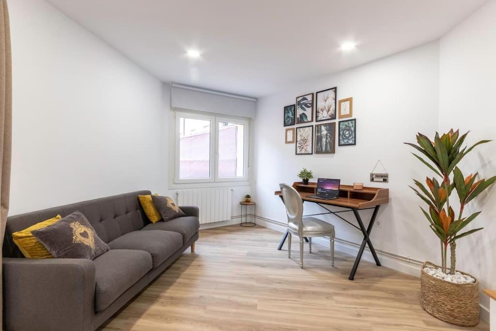 Apt In The Old Town With Cool Terrace!! Private Parking Bilbao Exteriér fotografie