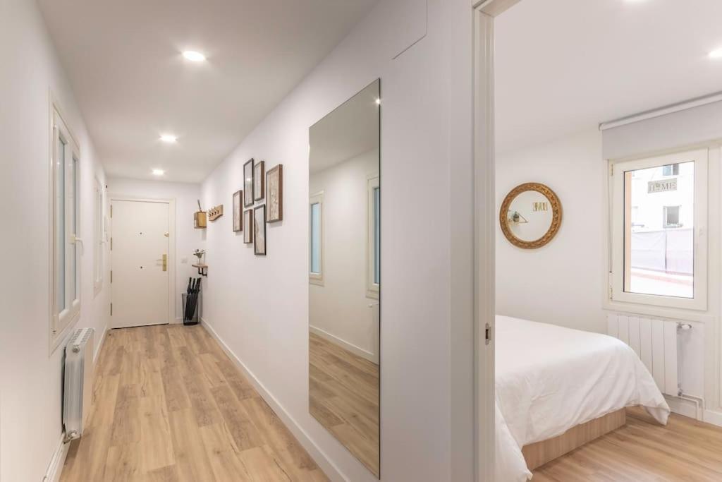 Apt In The Old Town With Cool Terrace!! Private Parking Bilbao Exteriér fotografie