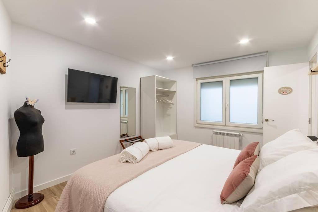 Apt In The Old Town With Cool Terrace!! Private Parking Bilbao Exteriér fotografie
