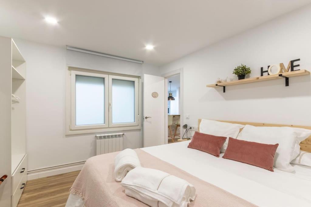 Apt In The Old Town With Cool Terrace!! Private Parking Bilbao Exteriér fotografie