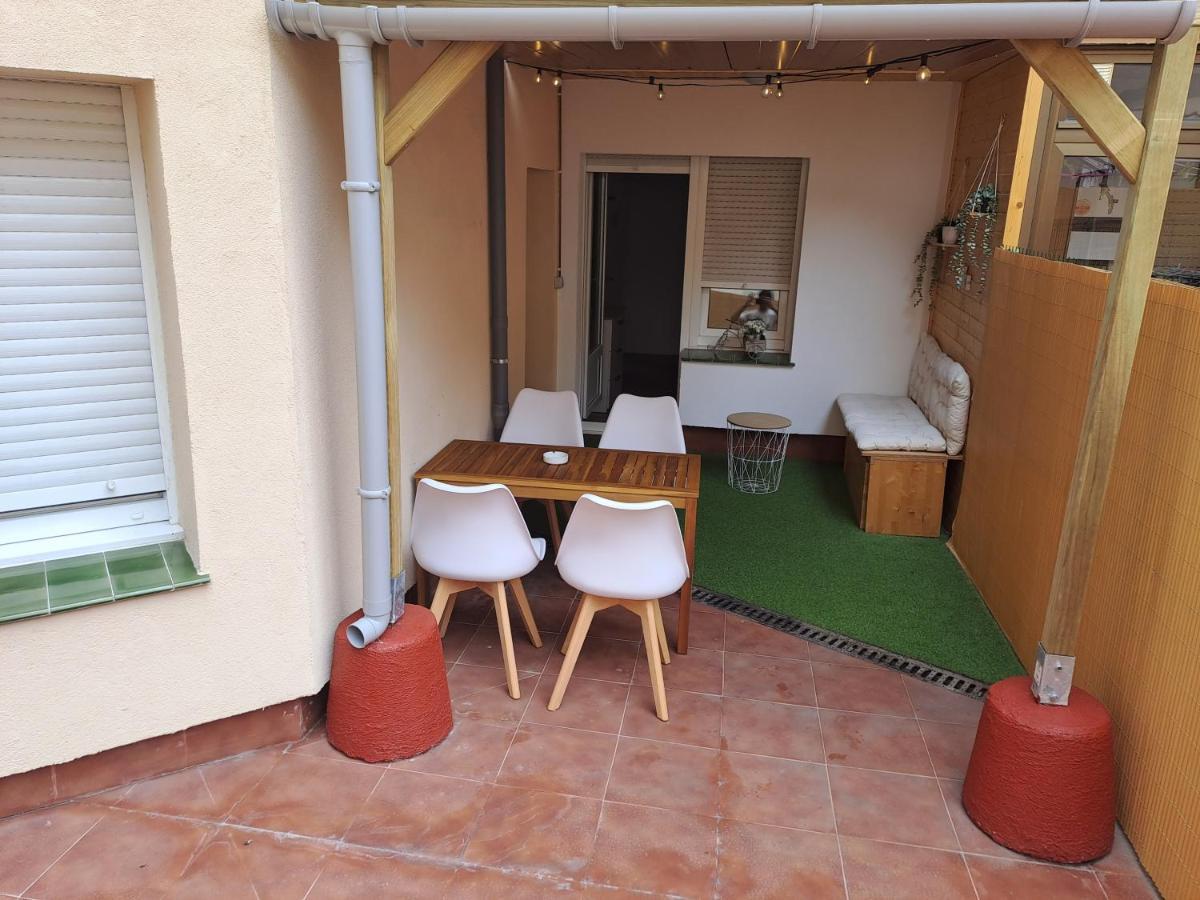 Apt In The Old Town With Cool Terrace!! Private Parking Bilbao Exteriér fotografie
